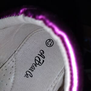 Purple/Pink Metallic Shoes